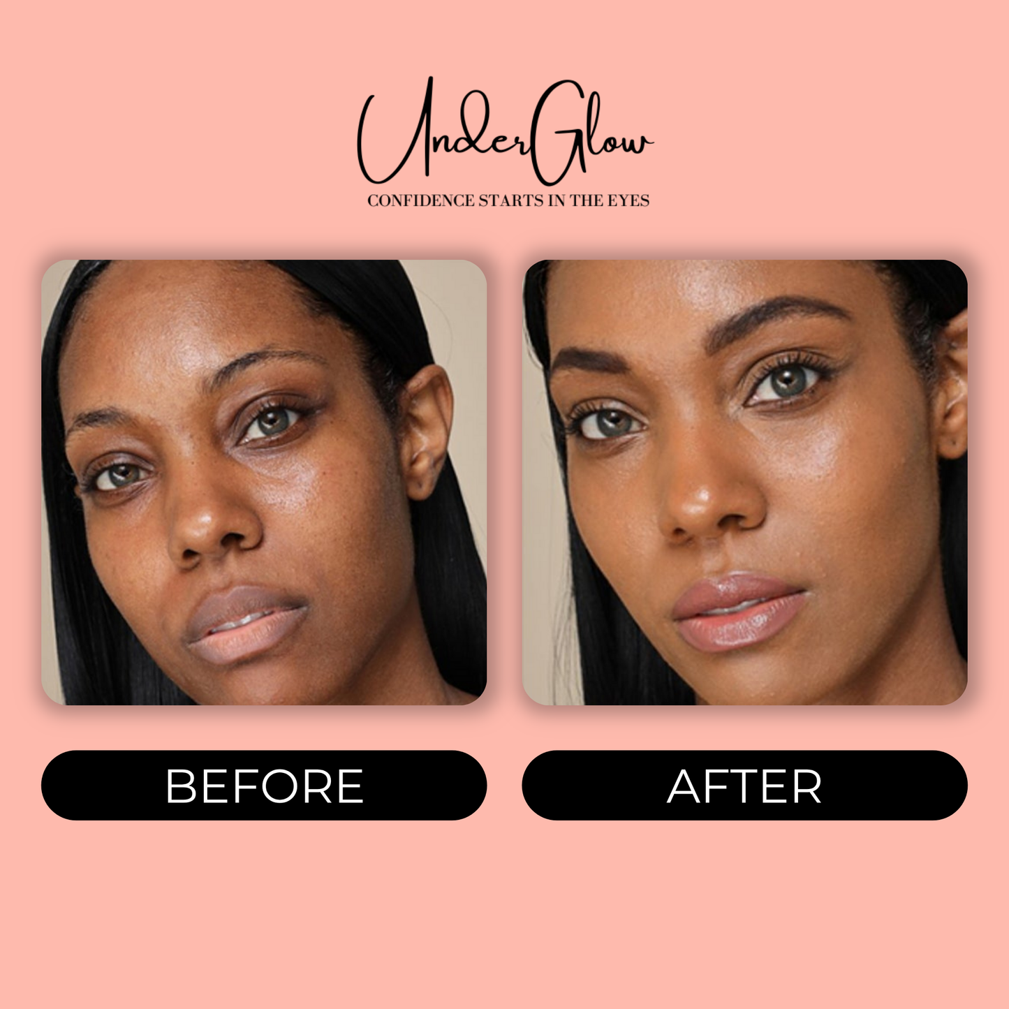 UnderGlow™ Red Light Under Eye Therapy Glasses